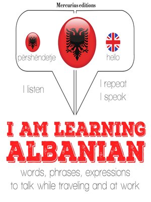cover image of I am learning Albanian